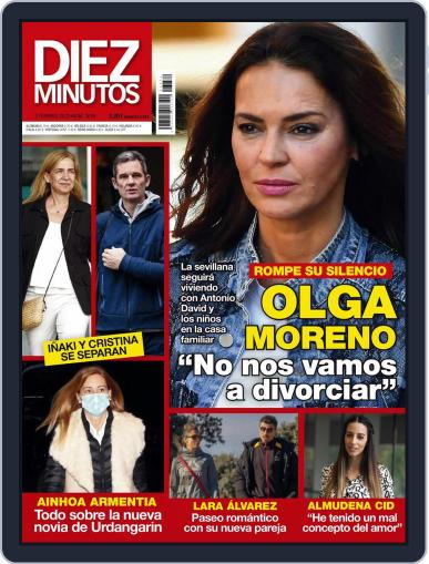 Diez Minutos February 2nd, 2022 Digital Back Issue Cover
