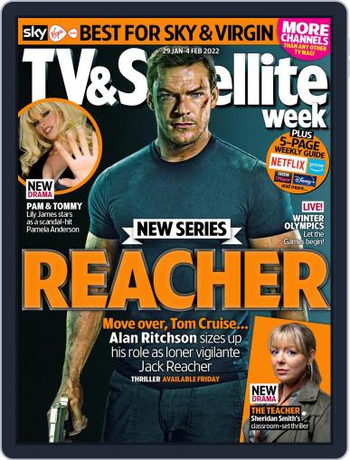 TV&Satellite Week January 29th, 2022 Digital Back Issue Cover