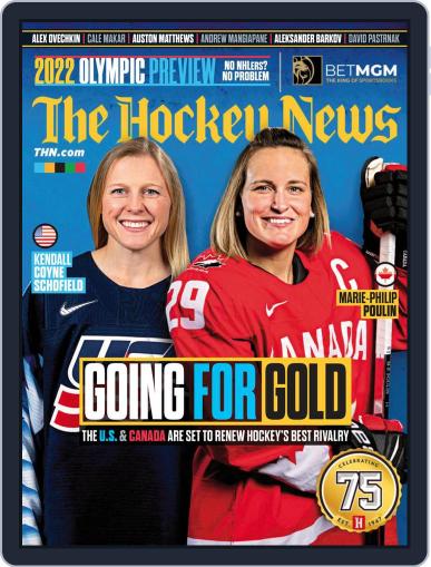 The Hockey News January 14th, 2022 Digital Back Issue Cover