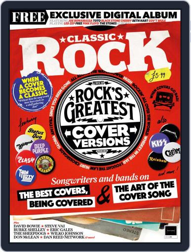 Classic Rock March 1st, 2022 Digital Back Issue Cover