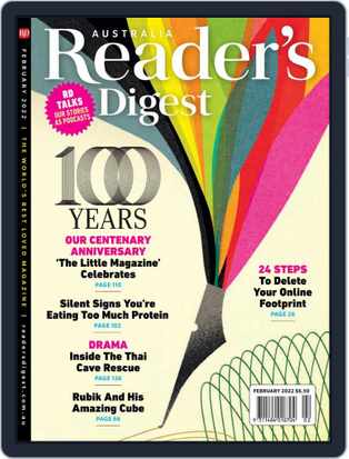 Readers Digest Australia Back Issue January 2022 (Digital) -  DiscountMags.com