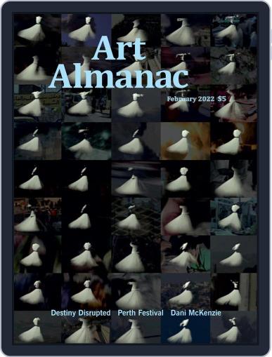 Art Almanac February 1st, 2022 Digital Back Issue Cover