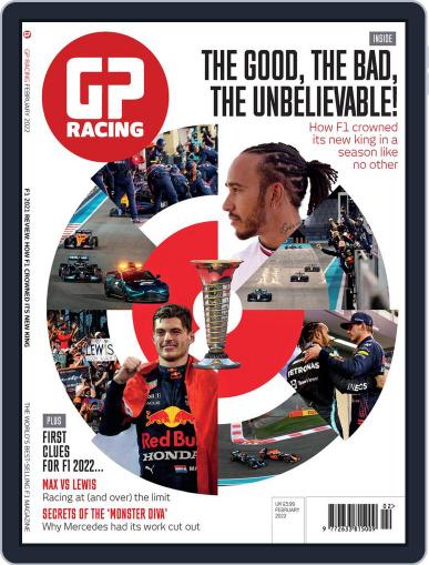 GP Racing UK (Digital) February 1st, 2022 Issue Cover