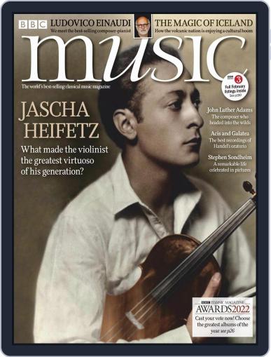 Bbc Music February 1st, 2022 Digital Back Issue Cover