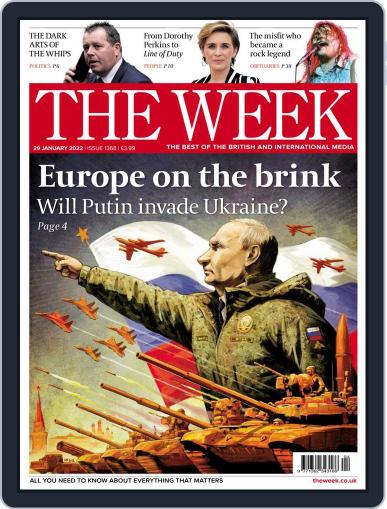 The Week United Kingdom January 29th, 2022 Digital Back Issue Cover
