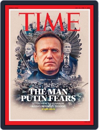 Time Magazine International Edition January 31st, 2022 Digital Back Issue Cover
