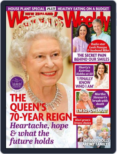 New Zealand Woman’s Weekly February 7th, 2022 Digital Back Issue Cover