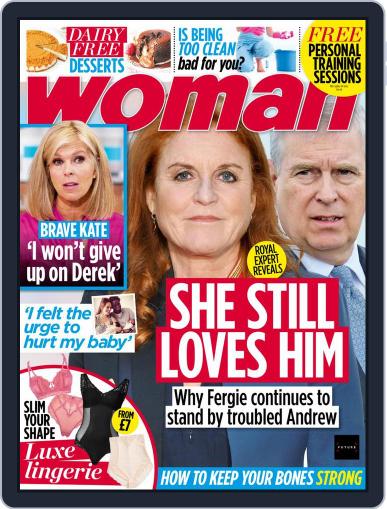 Woman United Kingdom February 7th, 2022 Digital Back Issue Cover