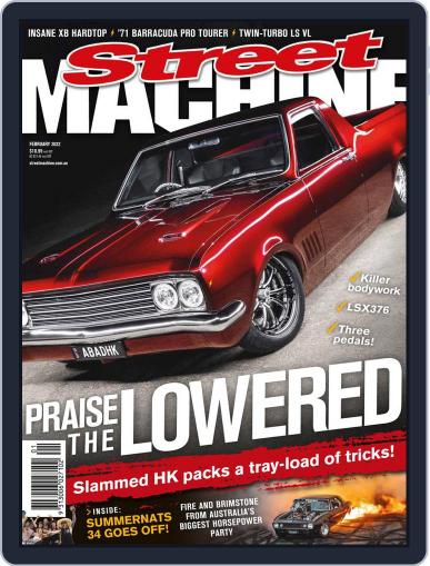 Street Machine February 1st, 2022 Digital Back Issue Cover