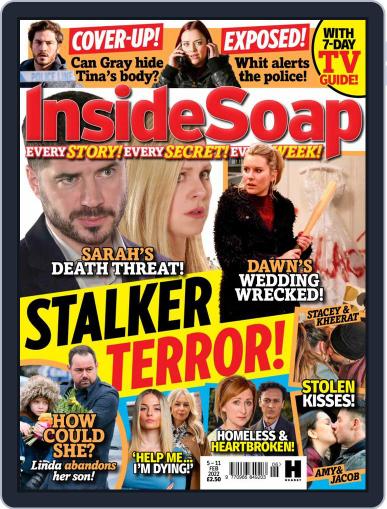 Inside Soap UK February 5th, 2022 Digital Back Issue Cover