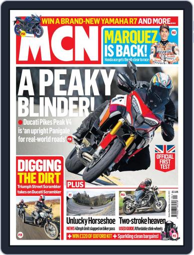MCN January 26th, 2022 Digital Back Issue Cover