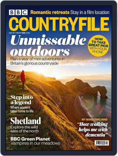 Bbc Countryfile February 1st, 2022 Digital Back Issue Cover
