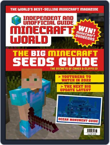 Minecraft World January 20th, 2022 Digital Back Issue Cover