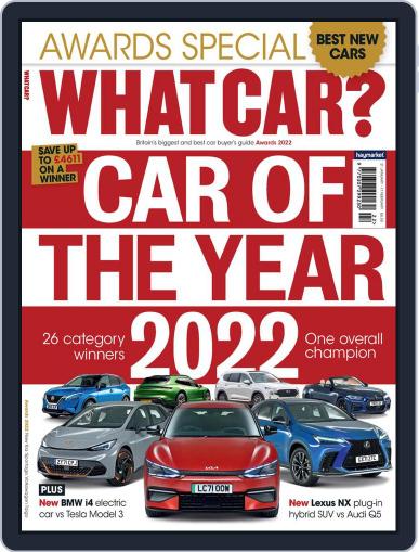 What Car? January 21st, 2022 Digital Back Issue Cover