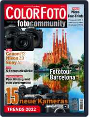 Colorfoto (Digital) Subscription                    March 1st, 2022 Issue
