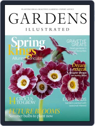 Gardens Illustrated February 1st, 2022 Digital Back Issue Cover