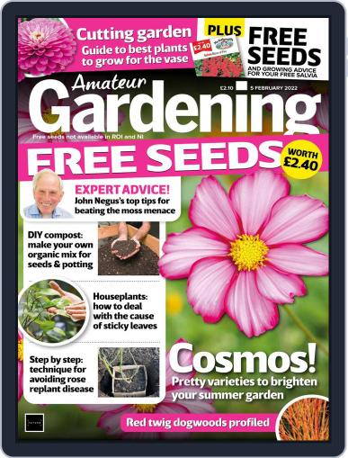 Amateur Gardening February 5th, 2022 Digital Back Issue Cover
