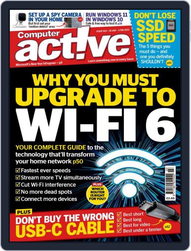Computeractive January 19th, 2022 Digital Back Issue Cover