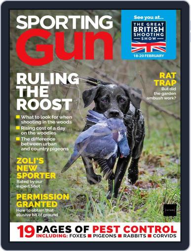 Sporting Gun March 1st, 2022 Digital Back Issue Cover