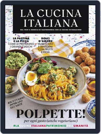 La Cucina Italiana February 1st, 2022 Digital Back Issue Cover