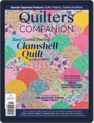 Quilters Companion (Digital) Subscription January 1st, 2022 Issue