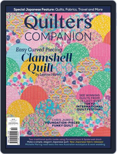 Quilters Companion January 1st, 2022 Digital Back Issue Cover