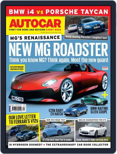 Autocar January 26th, 2022 Digital Back Issue Cover