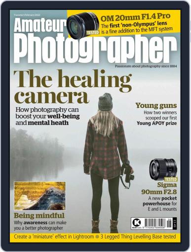 Amateur Photographer February 1st, 2022 Digital Back Issue Cover