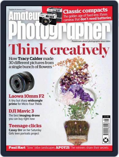 Amateur Photographer January 25th, 2022 Digital Back Issue Cover