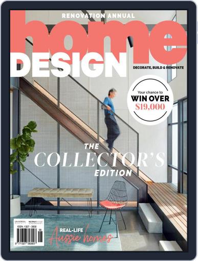Home Design January 12th, 2022 Digital Back Issue Cover