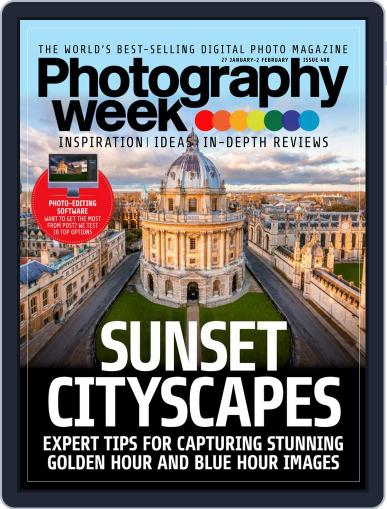 Photography Week January 27th, 2022 Digital Back Issue Cover