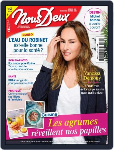 Nous Deux January 25th, 2022 Digital Back Issue Cover