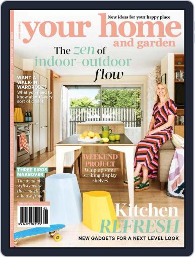 Your Home and Garden February 1st, 2022 Digital Back Issue Cover