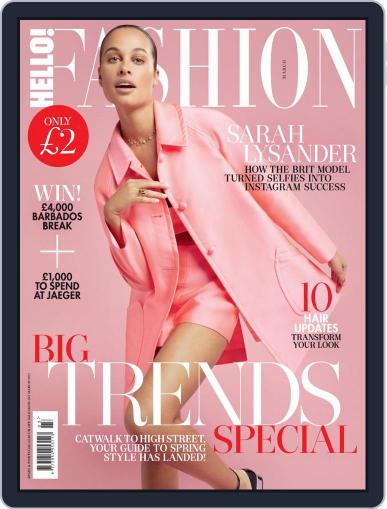 HELLO! Fashion Monthly March 1st, 2022 Digital Back Issue Cover