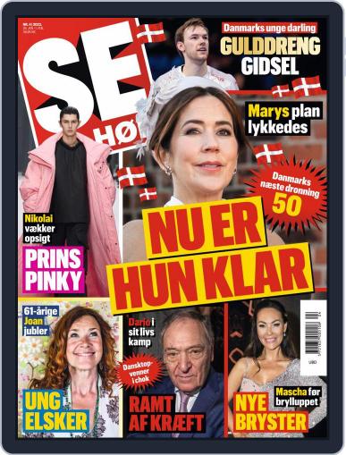 SE og HØR January 26th, 2022 Digital Back Issue Cover