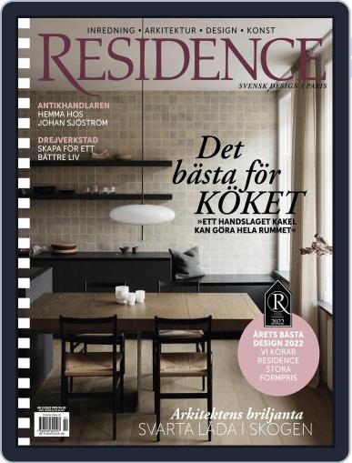 Residence February 1st, 2022 Digital Back Issue Cover