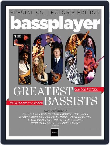 Bass Player February 1st, 2022 Digital Back Issue Cover