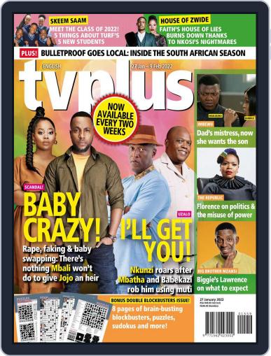 TV Plus English January 27th, 2022 Digital Back Issue Cover