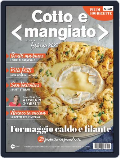 Cotto e Mangiato February 1st, 2022 Digital Back Issue Cover