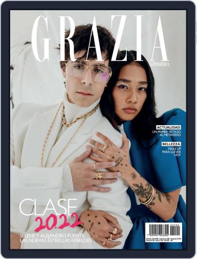 Grazia Lationamérica February 1st, 2022 Digital Back Issue Cover