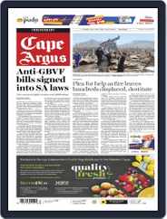 Cape Argus (Digital) Subscription                    January 31st, 2022 Issue