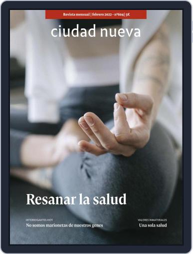 Revista CIUDAD NUEVA February 1st, 2022 Digital Back Issue Cover