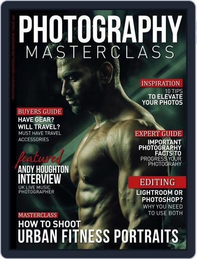Photography Masterclass January 25th, 2022 Digital Back Issue Cover