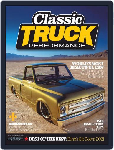 Classic Truck Performance February 1st, 2022 Digital Back Issue Cover