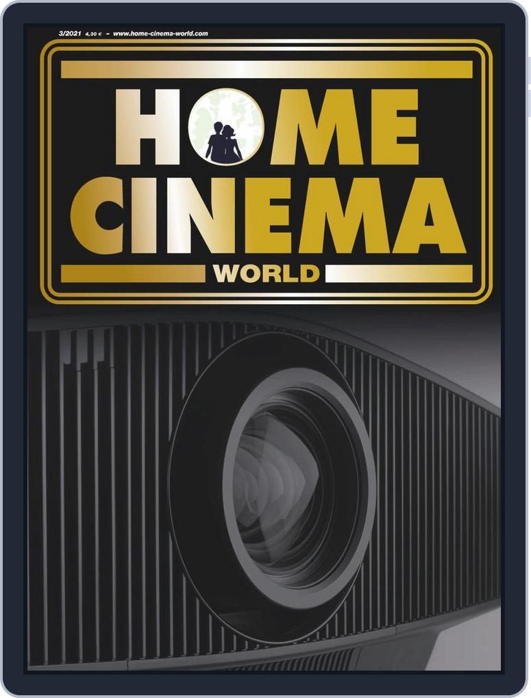 Home Cinema World October 29th, 2021 Digital Back Issue Cover