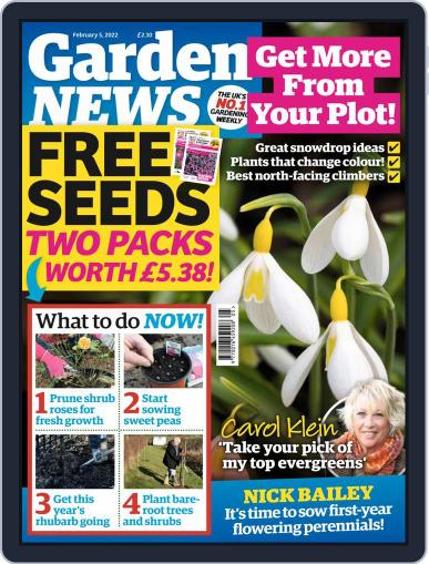 Garden News February 5th, 2022 Digital Back Issue Cover