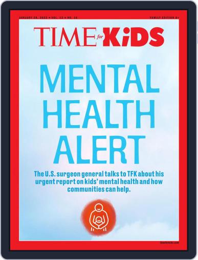 TIME for Kids - Age 8+ Family Edition January 28th, 2022 Digital Back Issue Cover