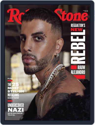 Rolling Stone February 1st, 2022 Digital Back Issue Cover
