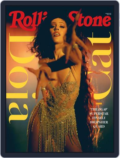 Rolling Stone January 1st, 2022 Digital Back Issue Cover