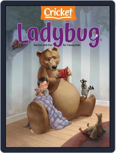 Ladybug Stories, Poems, And Songs Magazine For Young Kids And Children (Digital) February 1st, 2022 Issue Cover